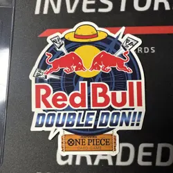 One Piece Red Bull Sticker And Don - Image 3