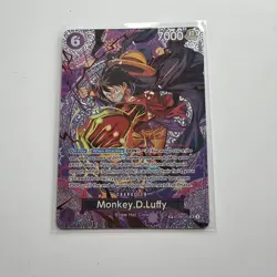 ONE PIECE OP-15 Adventure on KAMI's Island ST26-005 SP Monkey D. Luffy ENGLISH - Image 2