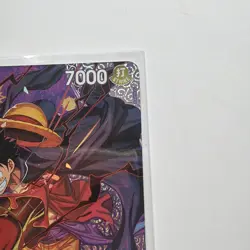 ONE PIECE OP-15 Adventure on KAMI's Island ST26-005 SP Monkey D. Luffy ENGLISH - Image 4