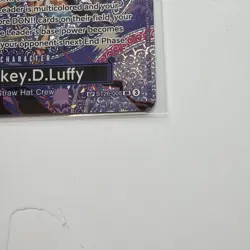 ONE PIECE OP-15 Adventure on KAMI's Island ST26-005 SP Monkey D. Luffy ENGLISH - Image 5