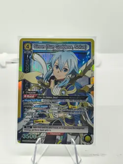Sinon Sun Goddess Solus Union Arena UE07BT/SAO-1-025 English - Image 1