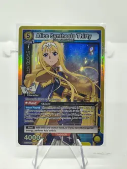 Alice Synthesis Thirty SR - Union Arena Sword Art Online UE07BT/SAO-1-013 - Image 1