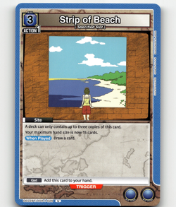 Union Arena Strip of Beach - Hunter x Hunter - Image 1