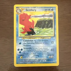 Pokemon Card - Neo Revelation 34/64 - OCTILLERY (uncommon)- LP - Image 1