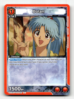 Union Arena Botan (UC) - UE13BT: Yu Yu Hakusho: Ghost Files - Image 1