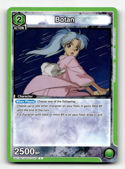 Union Arena Botan (C) - UE13BT: Yu Yu Hakusho: Ghost Files - Image 1