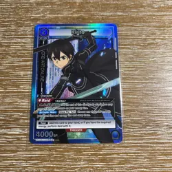 Kirito (041) UE07BT/SAO-1-041 SR UE07BT: Sword Art Online Union Arena Foil NM - Image 1