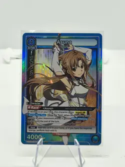 Asuna SR UE07BT/SAO-1-037 Foil Union Arena: Sword Art Online - Image 1