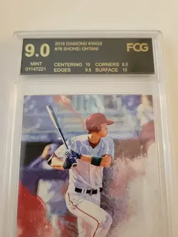 2018 Panini Diamond Kings - Shohei Ohtani #76 Rookie Card (RC) - Image 2