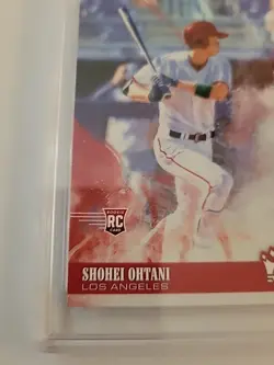 2018 Panini Diamond Kings - Shohei Ohtani #76 Rookie Card (RC) - Image 3