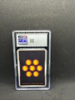 CGC 10 Protector of the People DB2-159 Dragon Ball Super Vegeta Trunks - Image 2