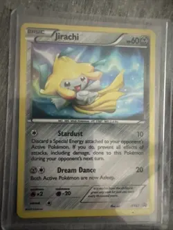 Jirachi XY67 Cosmos Holo XY Promo Pokemon Card - Image 1