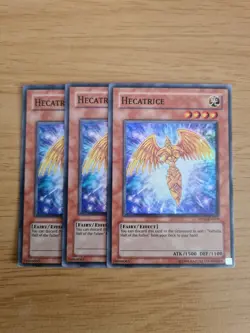 Yu-Gi-Oh Hecatrice Playset, Super Rare PP02-EN019 - Image 1