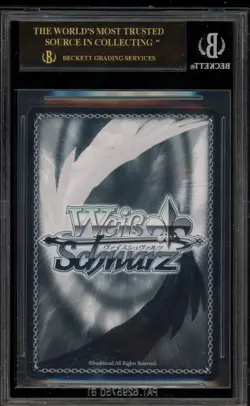 Weiss Schwarz Rias Love Master/Servant JPN Fdd/W120-076SEC BGS 10 BLACK LABEL - Image 2