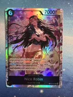 Nico Robin OP12-087 SR Legacy of the Master - ONE PIECE Card Game English - Image 1