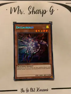 ENTZAUBERER - 1. AUFALGE SPEED DUEL SBCB-DE174 DEUTSCH Yu-Gi-Oh! CARD SECRET R* - Image 3
