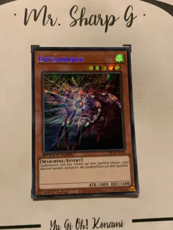ENTZAUBERER - 1. AUFALGE SPEED DUEL SBCB-DE174 DEUTSCH Yu-Gi-Oh! CARD SECRET R* - Image 4