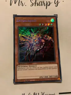 ENTZAUBERER - 1. AUFALGE SPEED DUEL SBCB-DE174 DEUTSCH Yu-Gi-Oh! CARD SECRET R* - Image 5