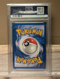 Pokemon EX 2006 Legend Maker Machamp Reverse Holo Card 9/92 PSA 10 - Image 2