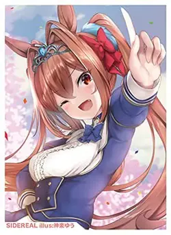 SIDEREAL Card Sleeve ☆ “Uma Musume Pretty Derby Daiwa Scarlet/illust: Yu Kagura” - Image 1