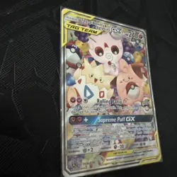 Pokemon TCG Togepi Cleffa Igglybuff GX Tag Team Card - Image 3