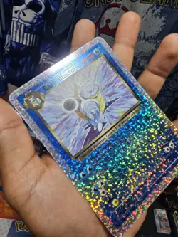 Dark Blastoise S2/S4 Legendary Collection Jumbo Oversized BoxTopper Pokemon Card - Image 3