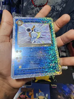 Dark Blastoise S2/S4 Legendary Collection Jumbo Oversized BoxTopper Pokemon Card - Image 4