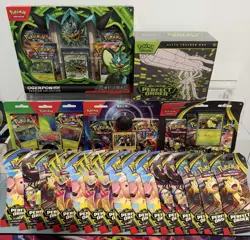 Perfect Order-Mega Evolution Pokemon TCG Lot (33x Packs) NEW Sealed -ETB & More! - Image 1