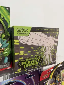 Perfect Order-Mega Evolution Pokemon TCG Lot (33x Packs) NEW Sealed -ETB & More! - Image 3