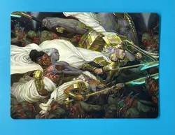 Mtg Storm the Seedcore Art Card Art Series: March of the Machine Regular - Image 1