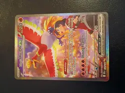 Pokemon TCG Ethan's Ho-Oh EX Sir 230/182 Destined Rivals Mint/Nm Condition - Image 2