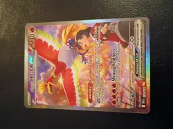 Pokemon TCG Ethan's Ho-Oh EX Sir 230/182 Destined Rivals Mint/Nm Condition - Image 3