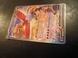 Pokemon TCG Ethan's Ho-Oh EX Sir 230/182 Destined Rivals Mint/Nm Condition - Image 5