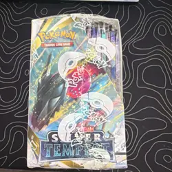 Pokemon Sword & Shield Silver Tempest Booster Box - Image 4