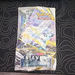 Pokemon Sword & Shield Silver Tempest Booster Box - Image 5