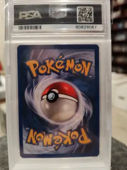 2003 Pokemon Water Energy Ruby and Sapphire #106/109 Reverse Holo PSA 8 - Image 2