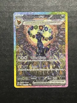 Pokemon TCG Umbreon EX 161/131 Prismatic Evolutions NM SHIPS TODAY! - Image 1