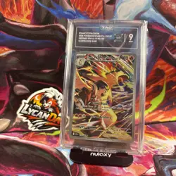 Pokemon Ethan's Typhlosion 190/182 Destined Rivals Illustration Rare TAG 9 2025 - Image 1