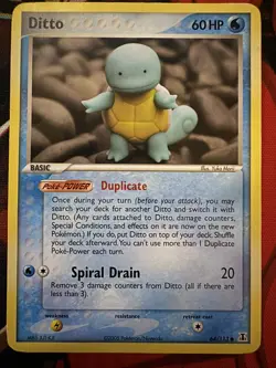 DITTO 64/113 delta species COMMON POKEMON MP - Image 1