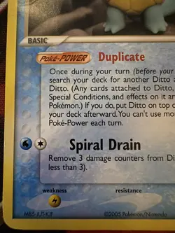 DITTO 64/113 delta species COMMON POKEMON MP - Image 2