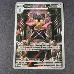 Pokemon TCG- Doublade - 098/088 - ME03: Perfect Order (POR) Illustration Rare - Image 1