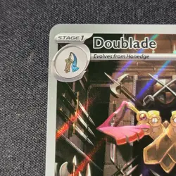 Pokemon TCG- Doublade - 098/088 - ME03: Perfect Order (POR) Illustration Rare - Image 3