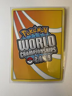 Unown [G] [Uncommon] #57/106 Basic HP 50 Pokemon TCG World Championship 2009 - Image 2