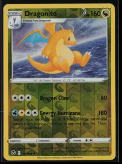 Dragonite 131/195 Pokemon Silver Tempest Rare Near Mint Reverse Holo - Image 1