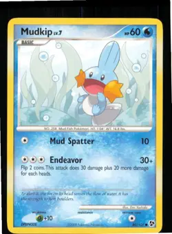 Mudkip 80/106 Common Great Encounters Pokemon Lightly Played - Image 1