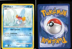 Mudkip 80/106 Common Great Encounters Pokemon Lightly Played - Image 3