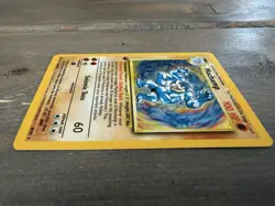 Pokemon Machamp 8/102 1st Edition HOLO Base Set – LP WOTC 1999 - Image 3