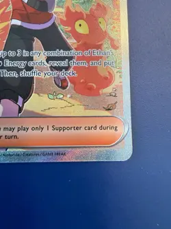 Pokemon TCG Ethan's Adventure 236/182 Destined Rivals SIR - Pack Fresh - Image 5