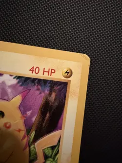 Pokemon WOTC Base Set Shadowless Red Cheek Pikachu - Image 4