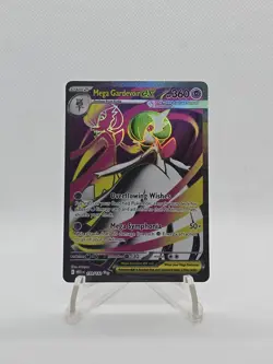 Mega Gardevoir ex 159/132 Ultra Rare Pokemon Mega Evolution - Image 1